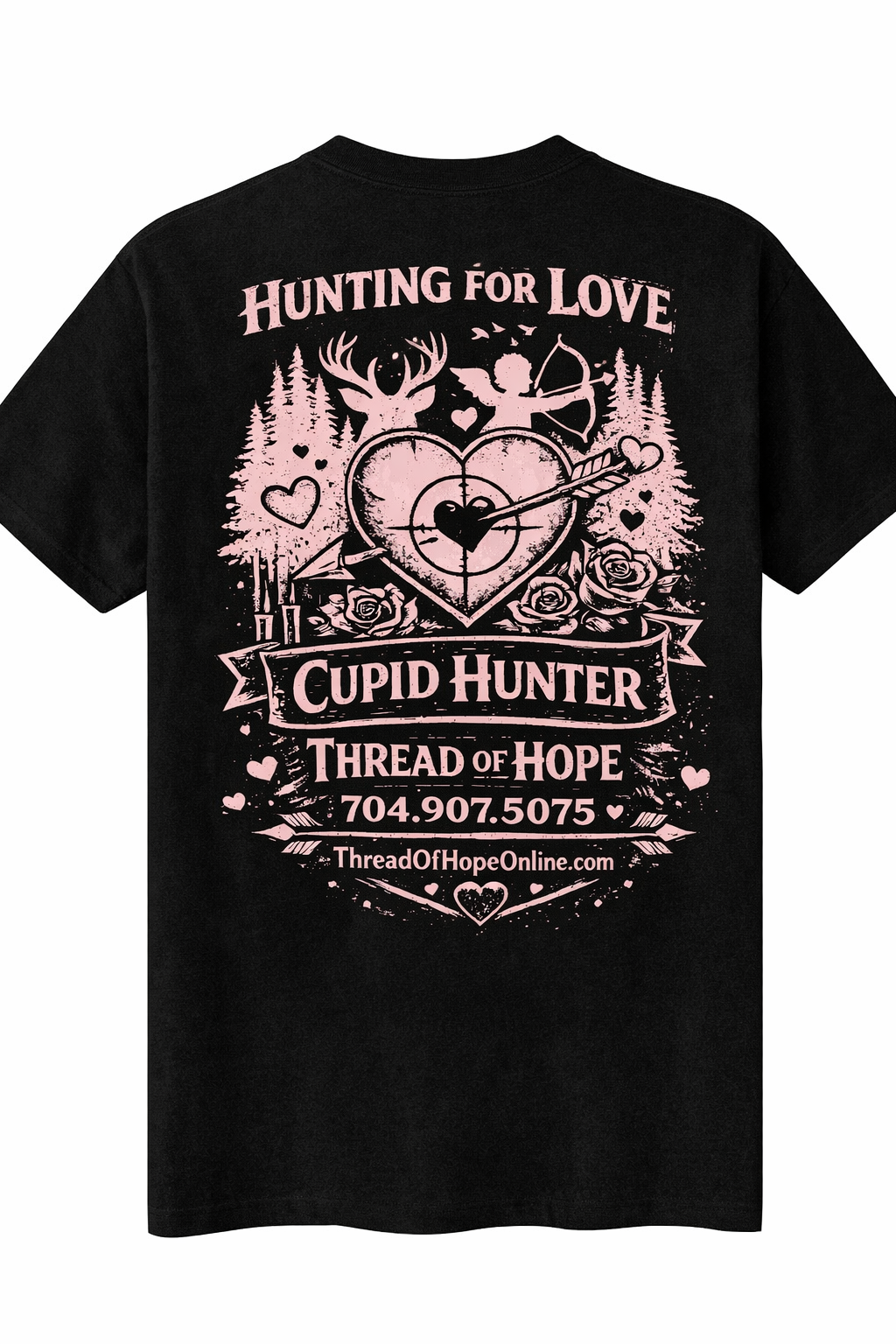 Hunting for Love – Cupid Hunter Tee