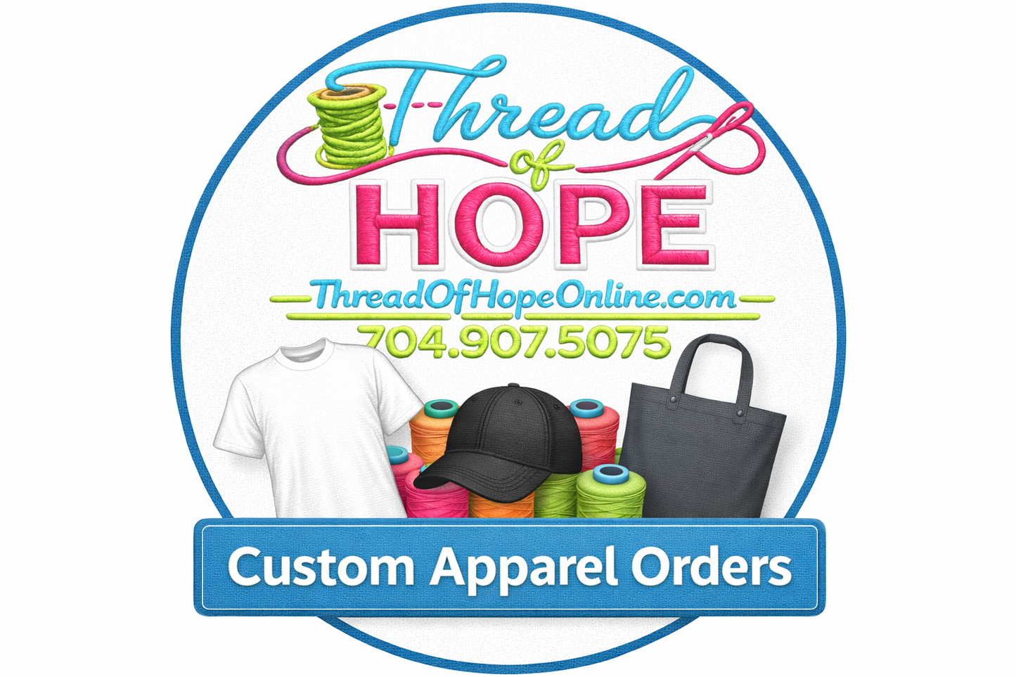 Custom Apparel Order