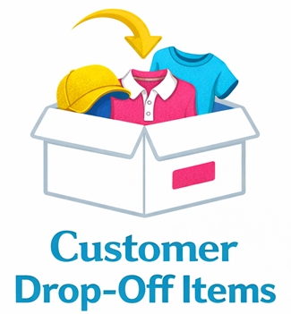 Customer Drop-Off Items