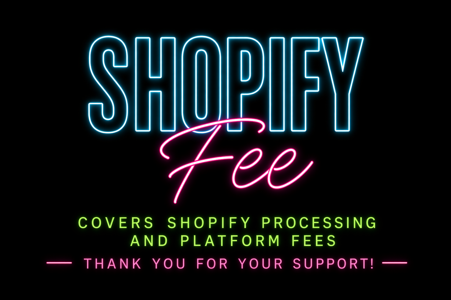 Online Payment Processing Fee
