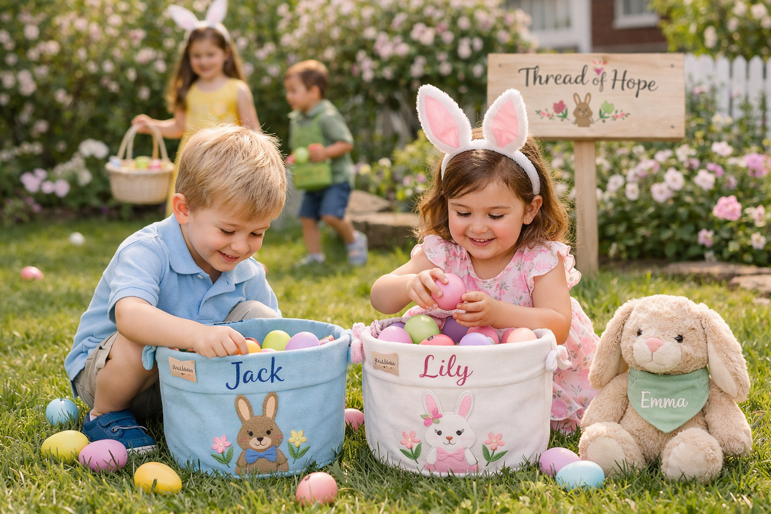 🌷 Easter Collection: Printed/Stitched with Love 🌷