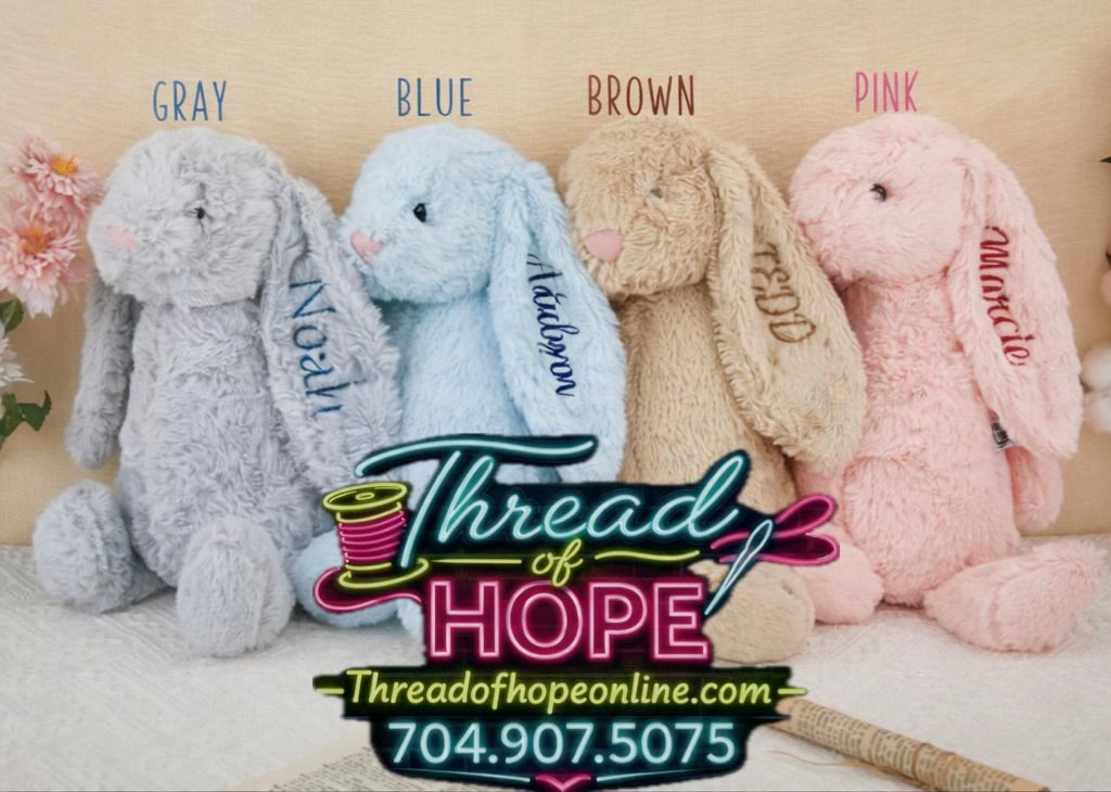 Personalized Bunny Rabbit 🐰