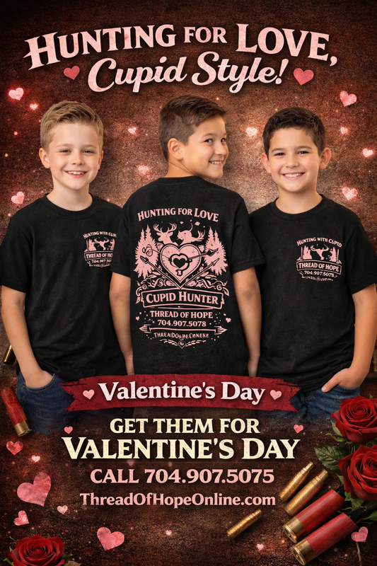 Hunting for Love – Cupid Hunter Tee