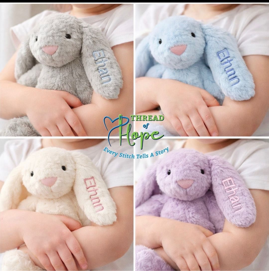Personalized Bunny Rabbit 🐰