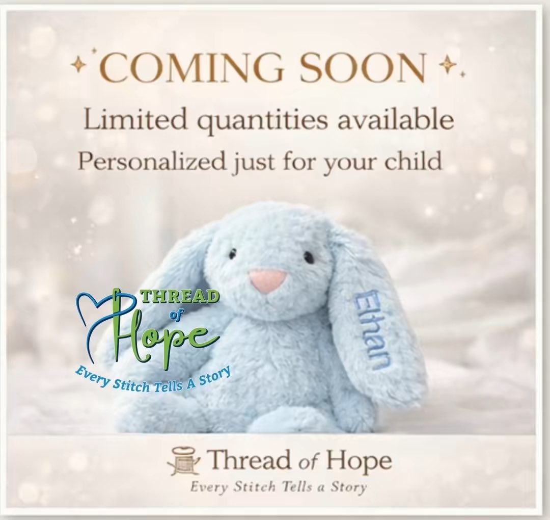Personalized Bunny Rabbit 🐰