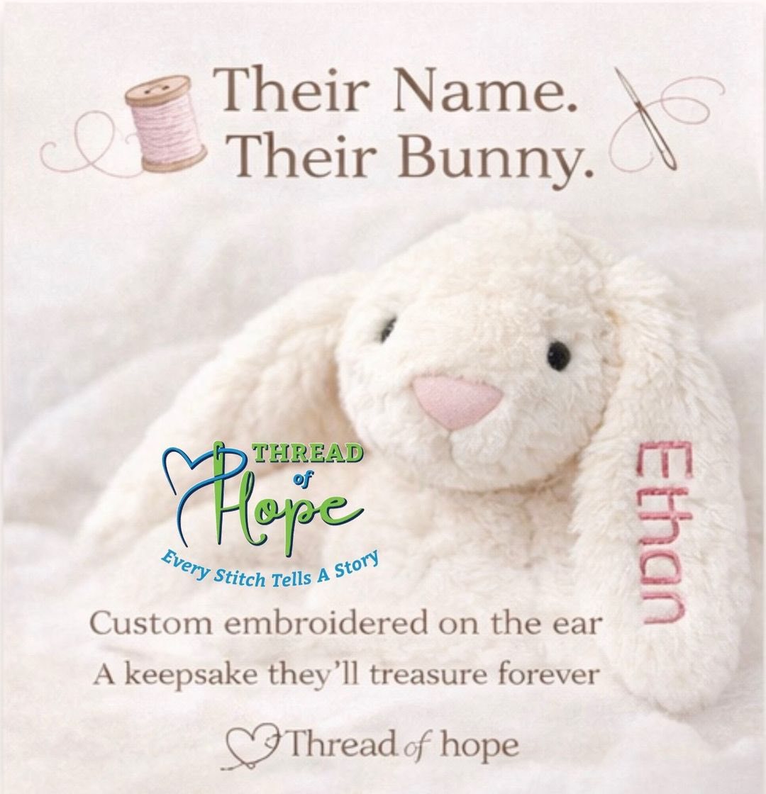 Personalized Bunny Rabbit 🐰