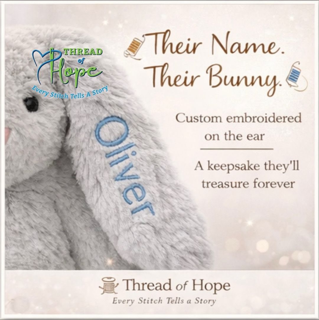 Personalized Bunny Rabbit 🐰