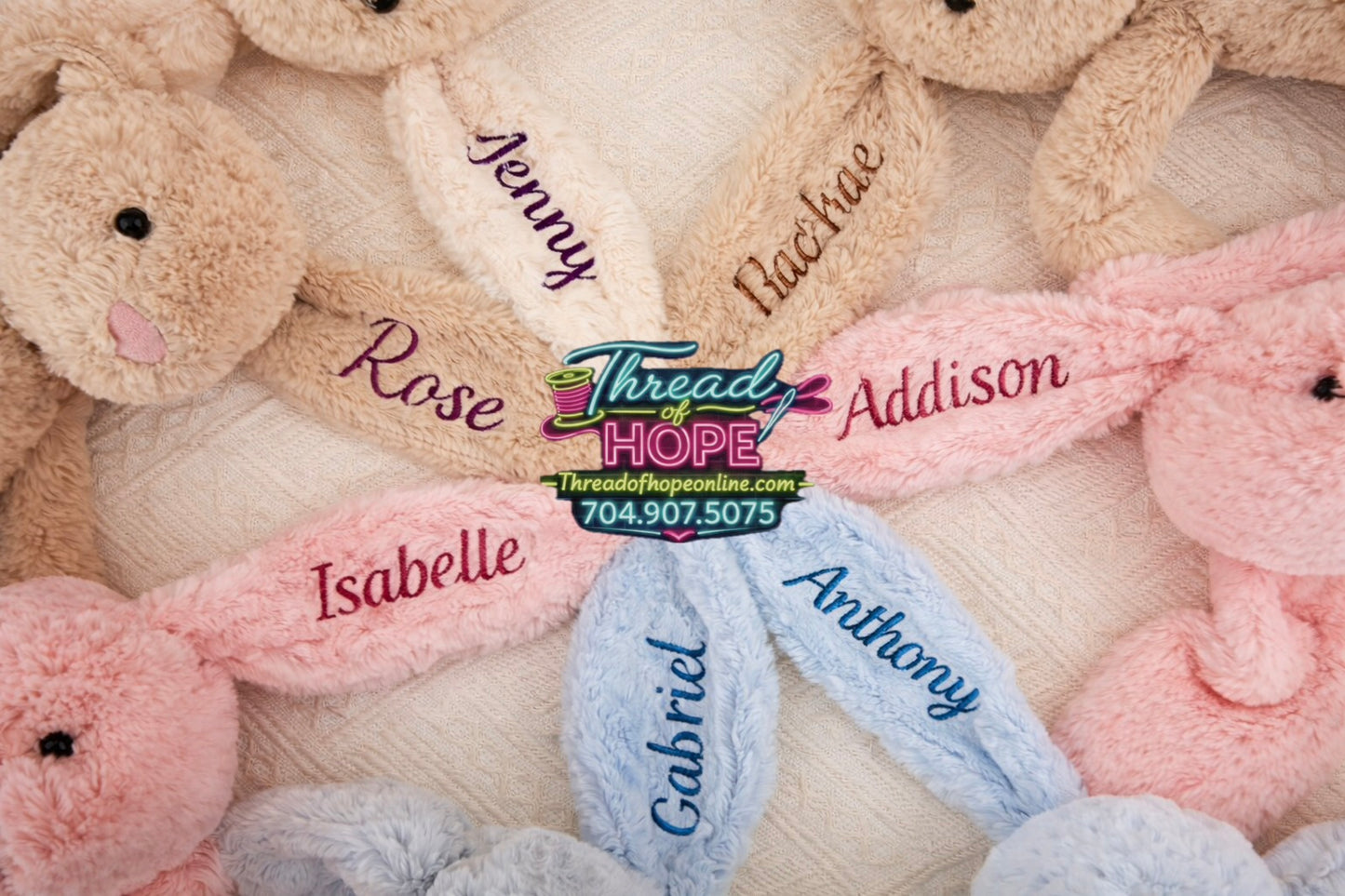 Personalized Bunny Rabbit 🐰