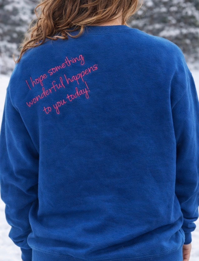 “You Are So Loved” Sweatshirts 🤍💙 John 3:16