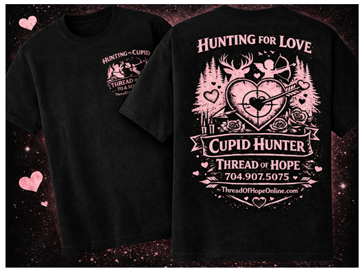 Hunting for Love – Cupid Hunter Tee