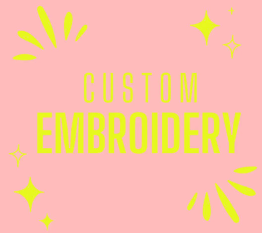 Custom Embroidery