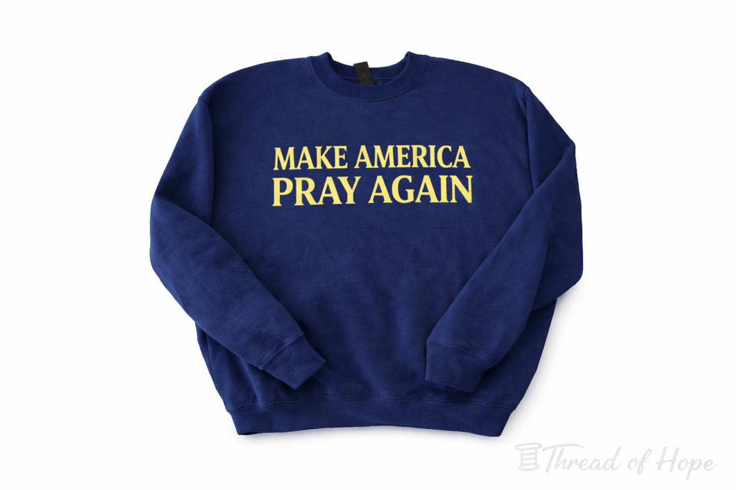 Make America Great Again - Puff Print Sweatshirt