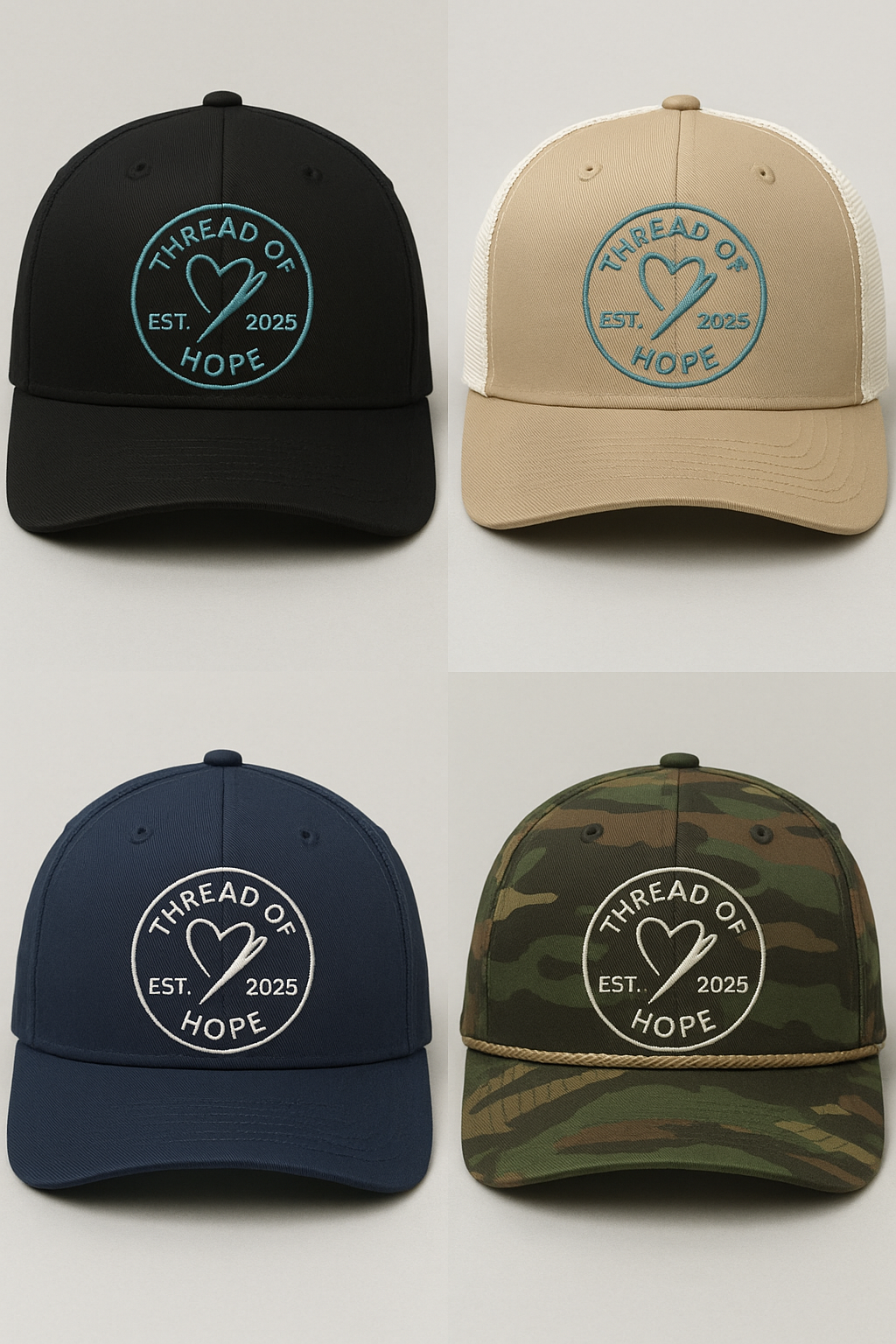 Hats - Embroidered Logo