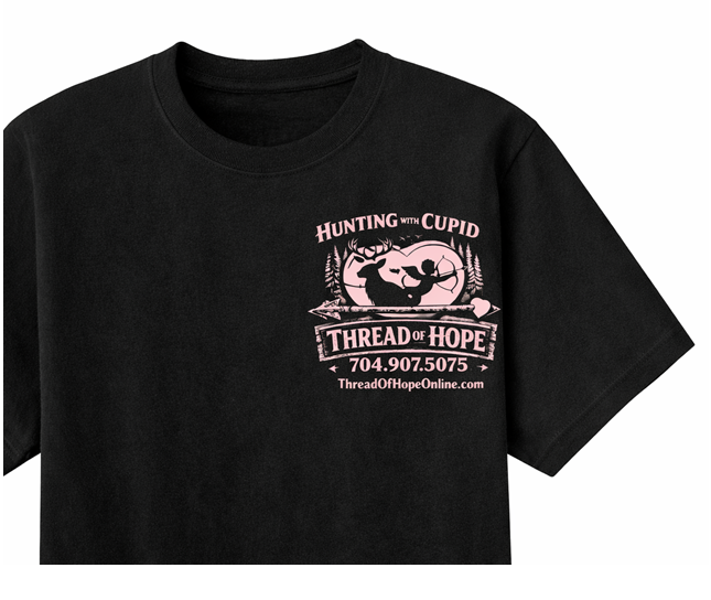 Hunting for Love – Cupid Hunter Tee